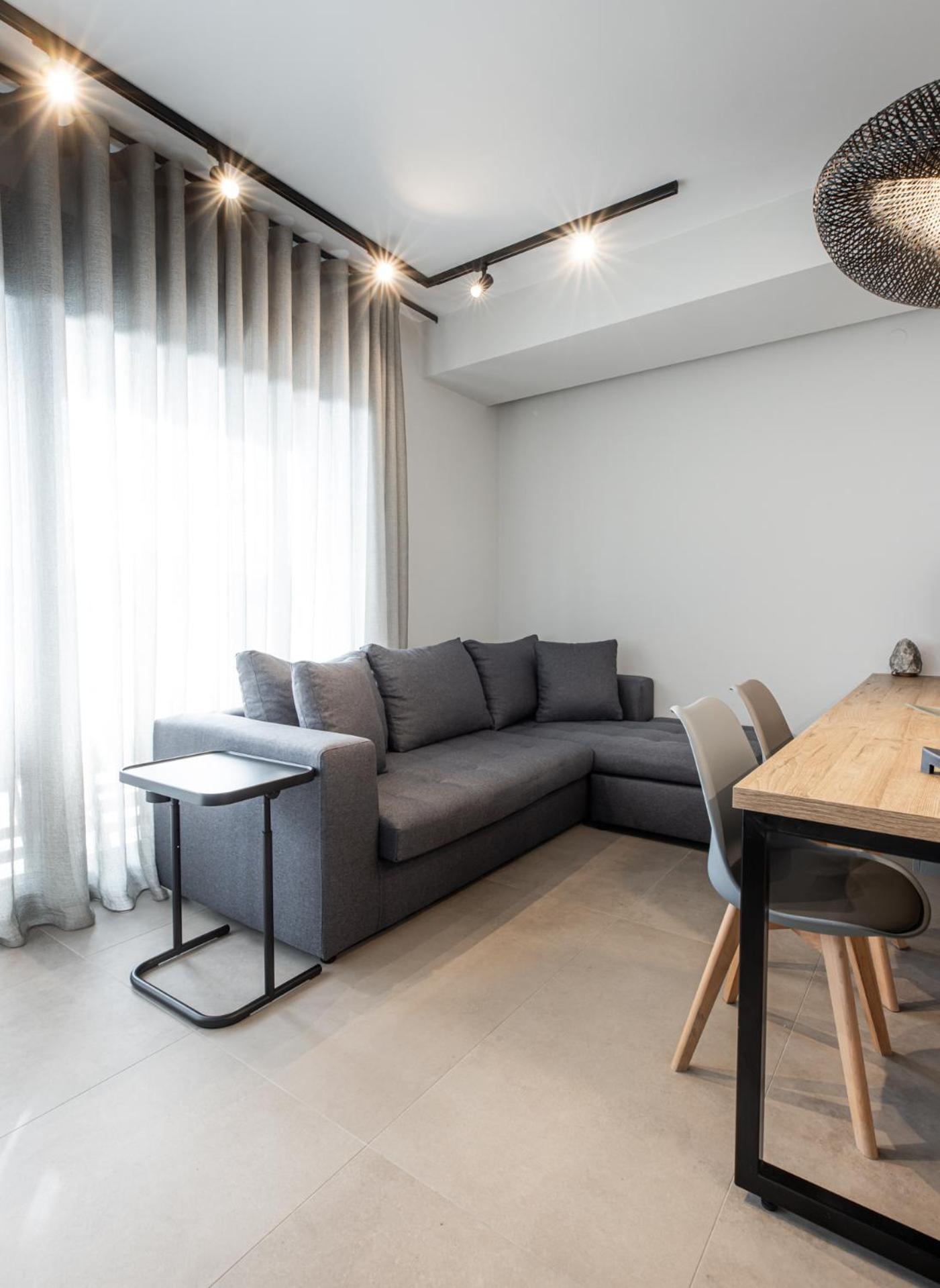Cozy Apartment In Kalamaria, Salonic Exterior foto