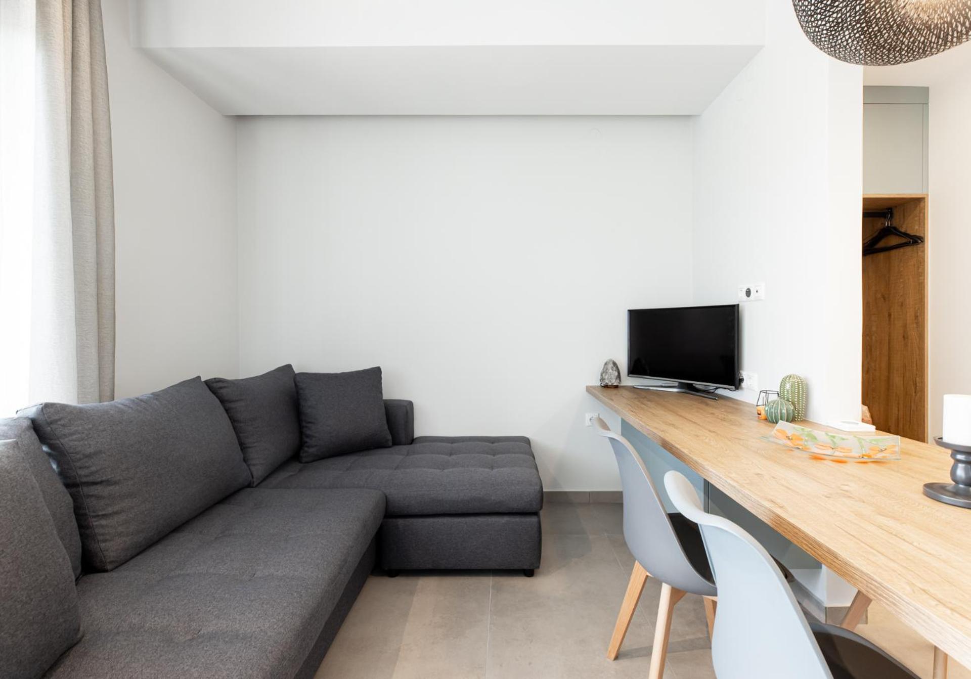 Cozy Apartment In Kalamaria, Salonic Exterior foto