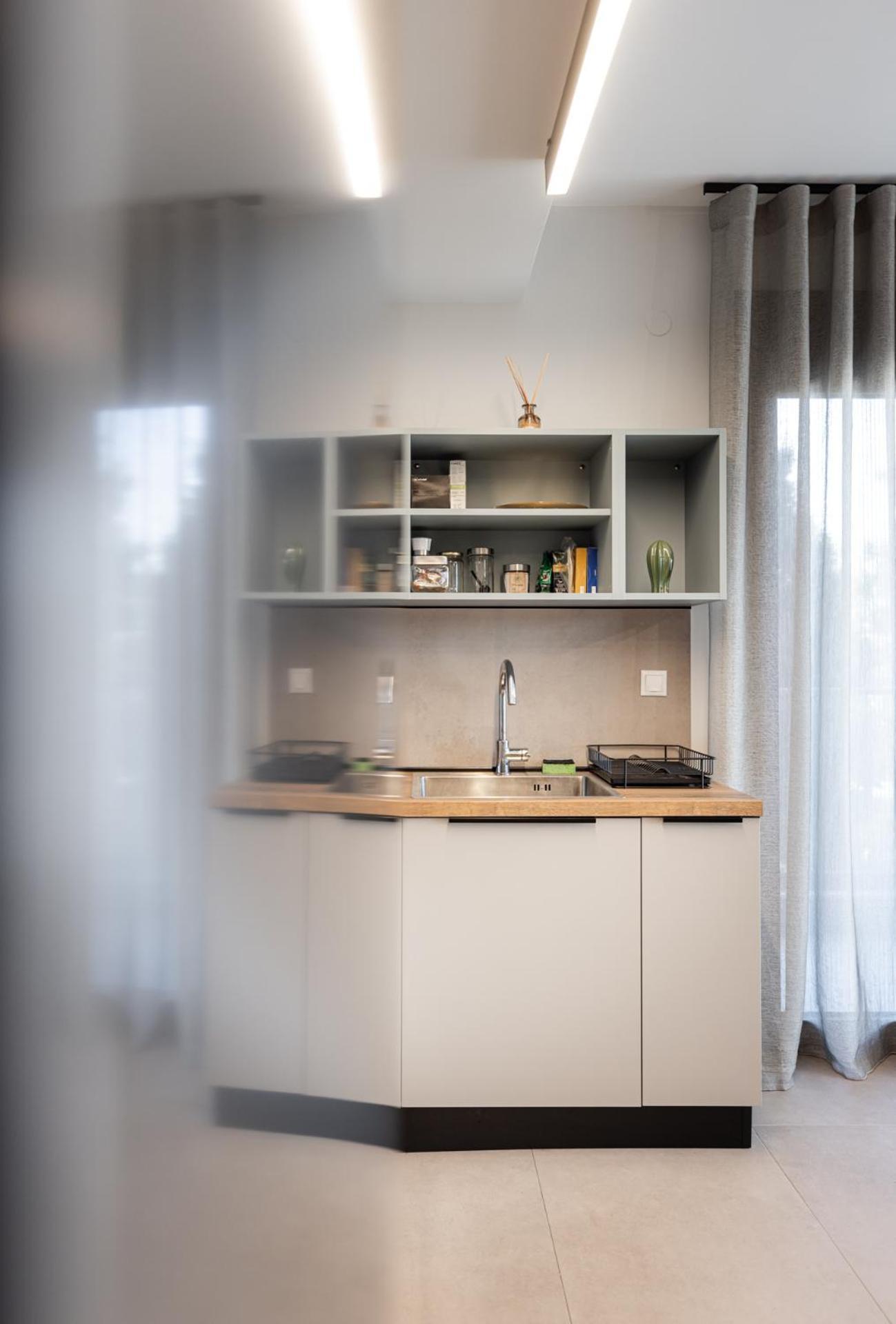 Cozy Apartment In Kalamaria, Salonic Exterior foto