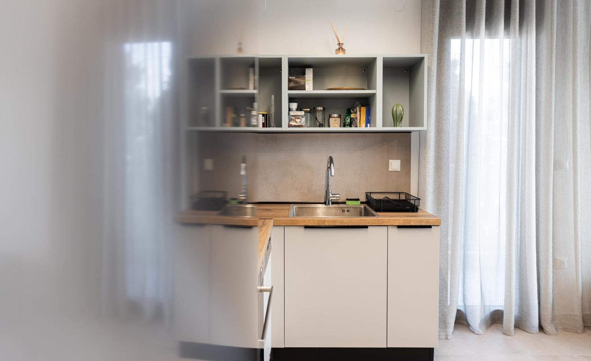 Cozy Apartment In Kalamaria, Salonic Exterior foto