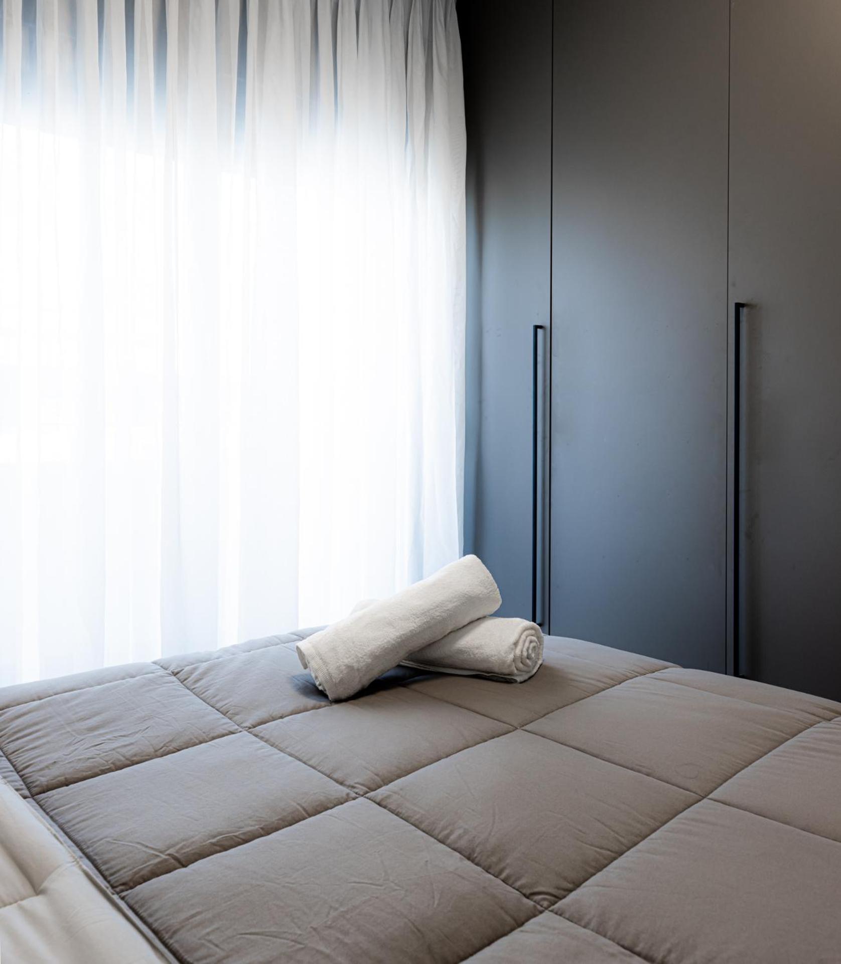 Cozy Apartment In Kalamaria, Salonic Exterior foto