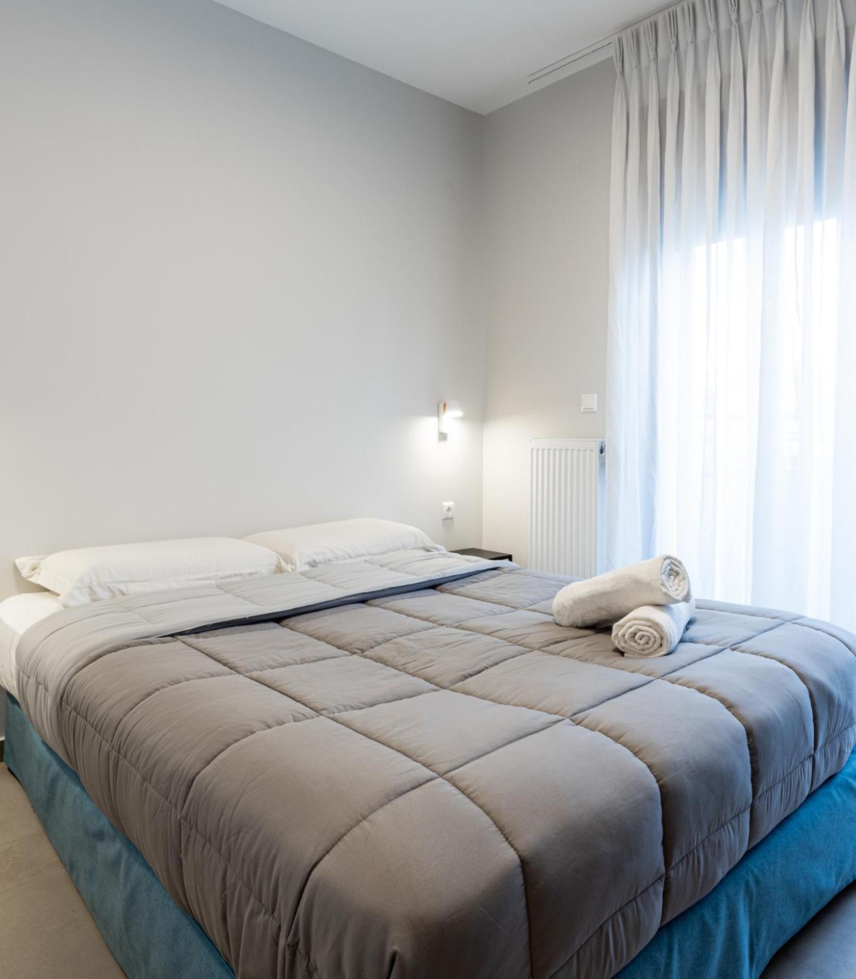 Cozy Apartment In Kalamaria, Salonic Exterior foto
