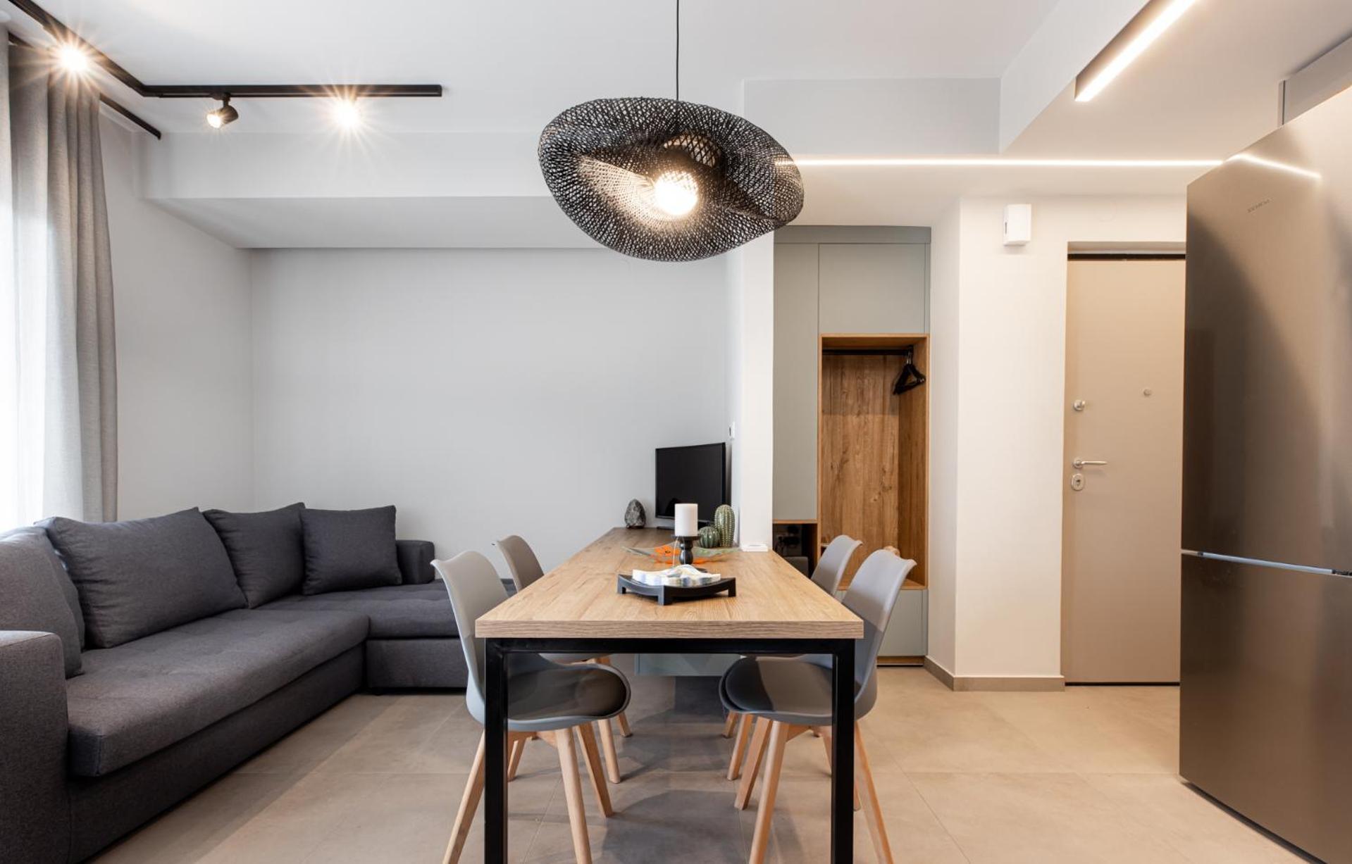Cozy Apartment In Kalamaria, Salonic Exterior foto