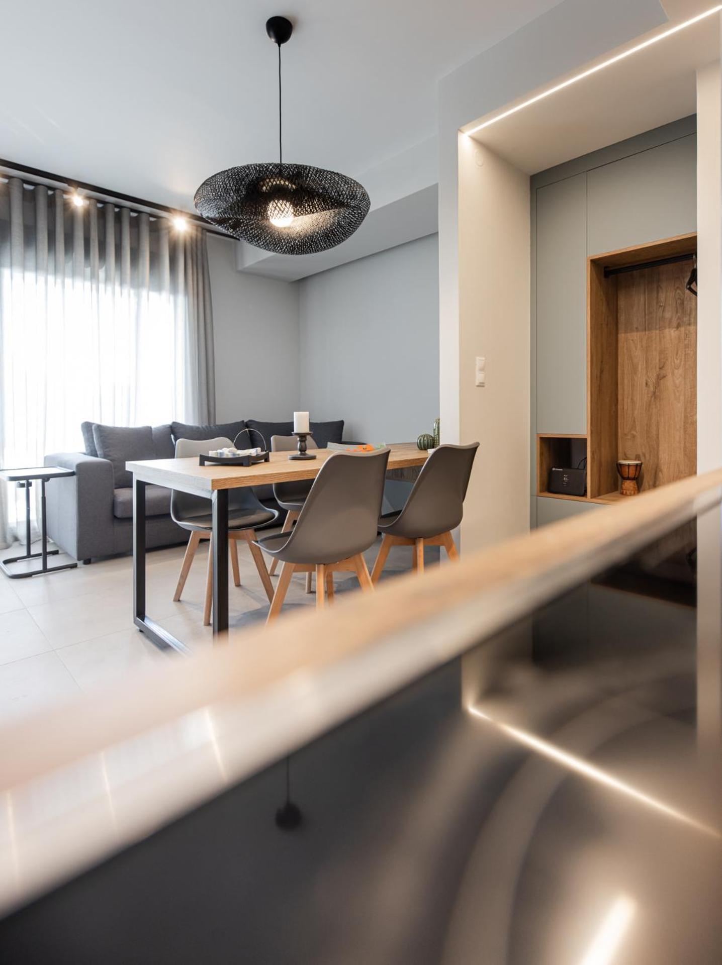 Cozy Apartment In Kalamaria, Salonic Exterior foto