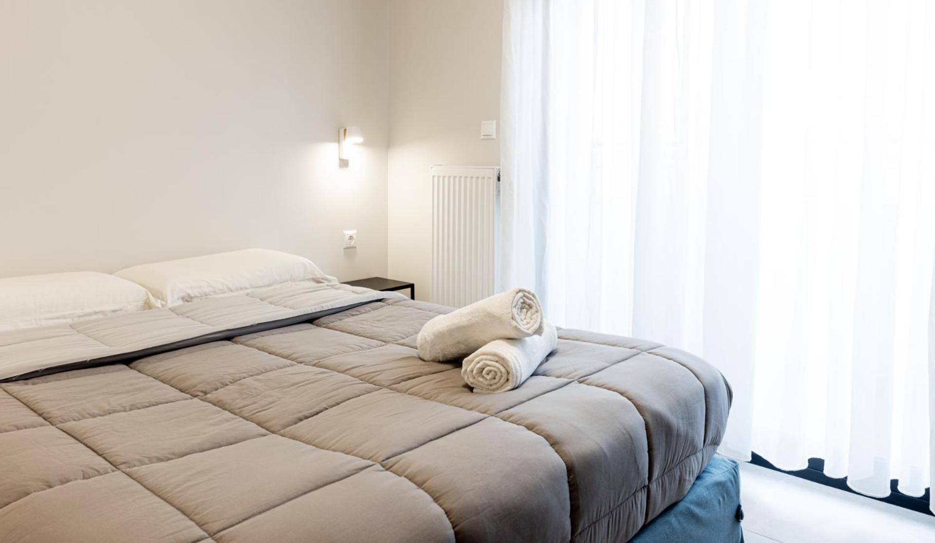 Cozy Apartment In Kalamaria, Salonic Exterior foto