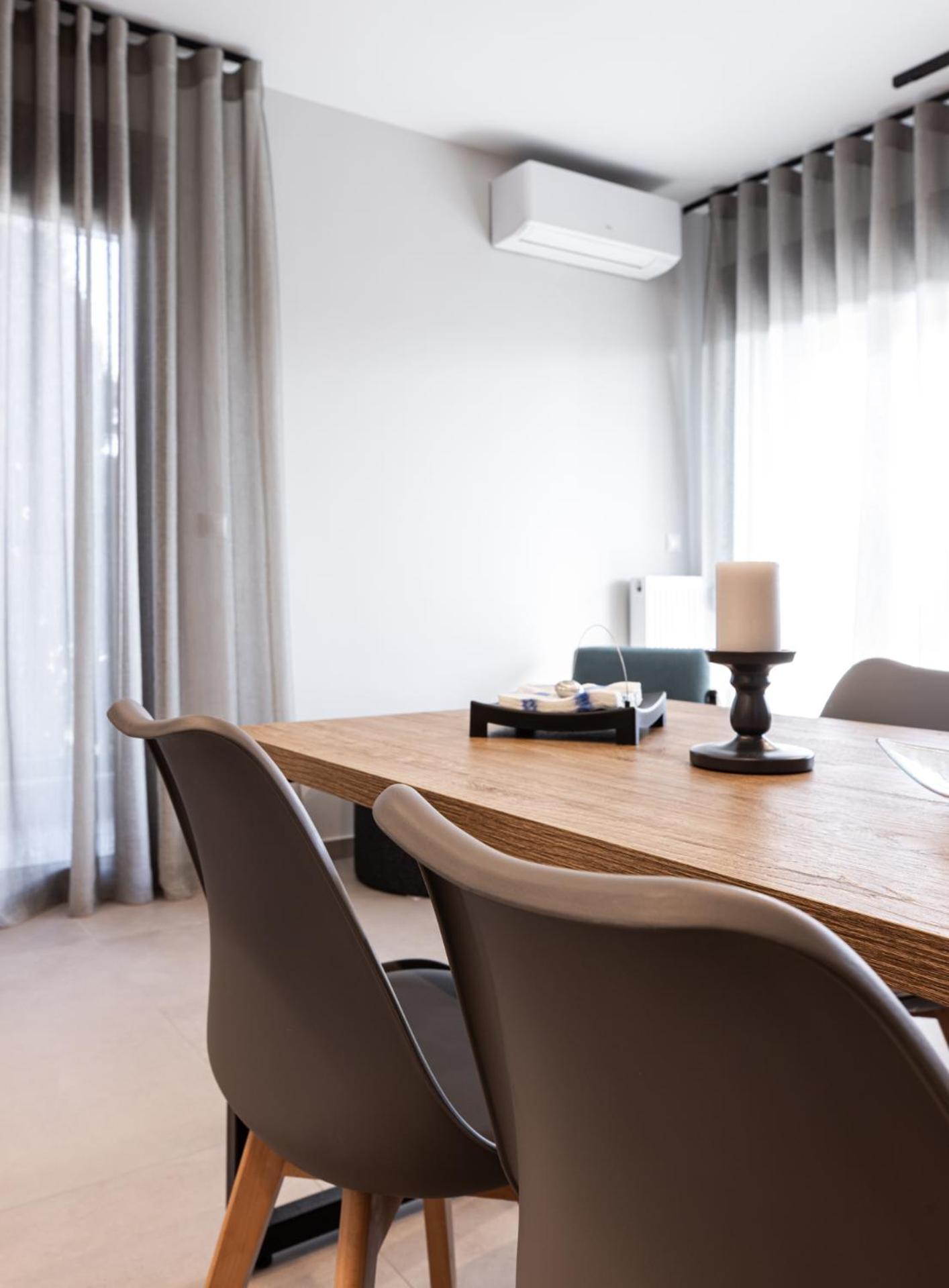 Cozy Apartment In Kalamaria, Salonic Exterior foto